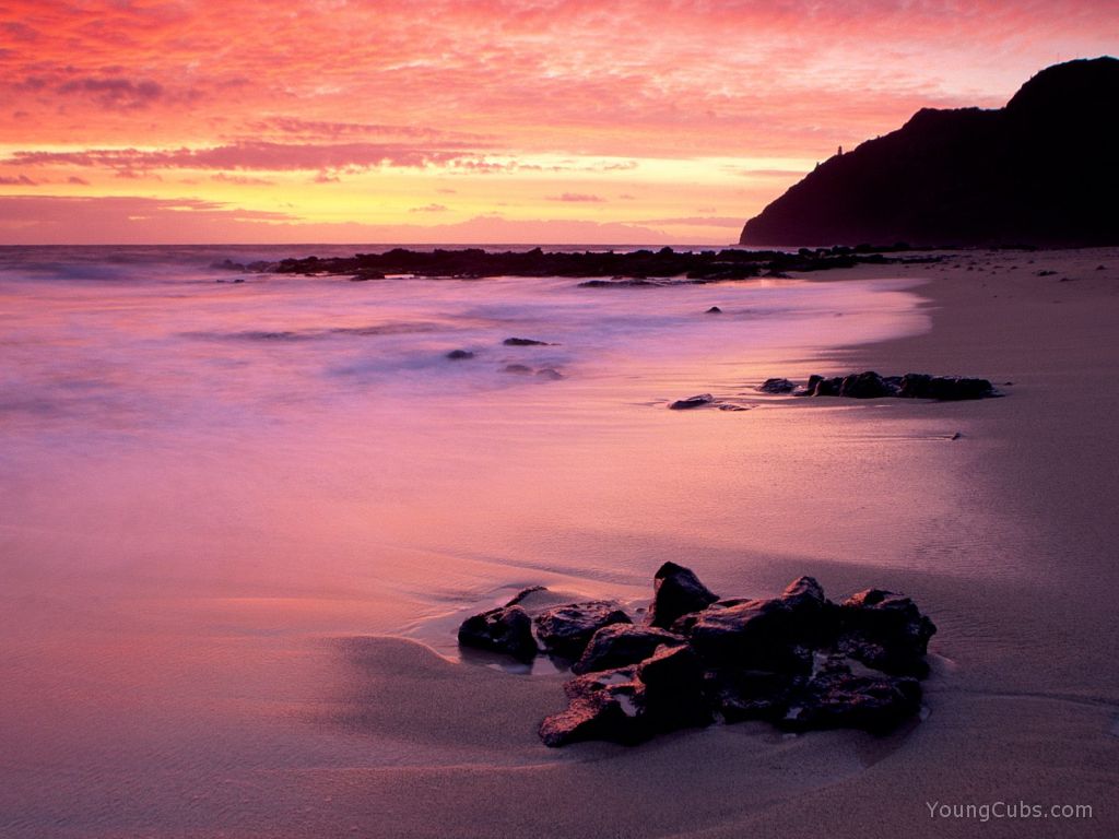 Makapuu Beach Park, Oahu, Hawaii